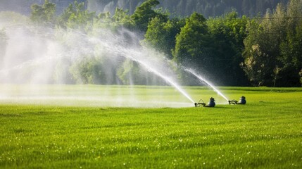 Beautiful Natural Landscapes: Sunrises, Rainbows, and Green Meadows Across Summer & Spring