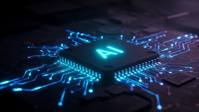 AI Chip Technology - The Future of Artificial Intelligence Innovation.