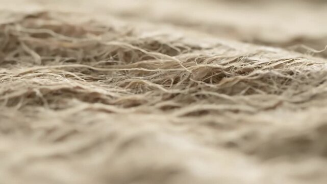 Dynamic Focus Pull on Paper Pulp Surface