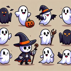 Obraz premium halloween