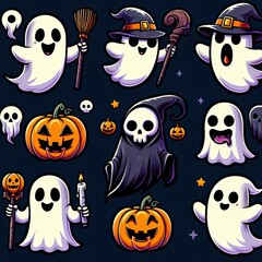 Fototapeta premium halloween