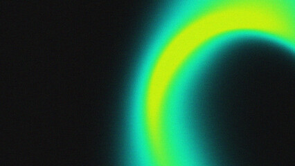 Vibrant green and yellow aurora arc against a dark sky