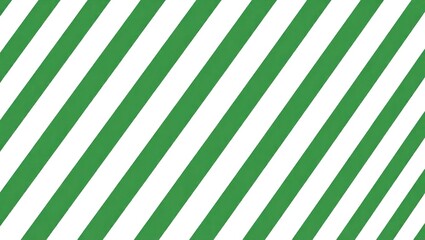 Green Diagonal Stripes Pattern Background Design.