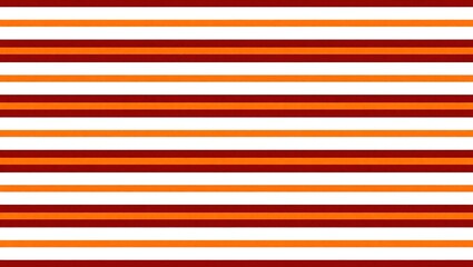 Horizontal Stripes Pattern in Warm Tones - Abstract Design.