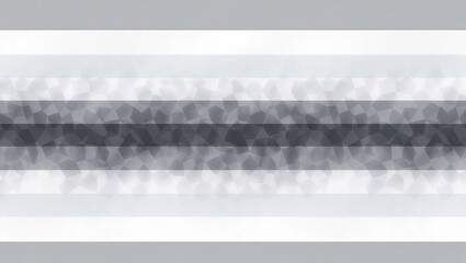 Minimalist Gray Watercolor Stripe on White Background.