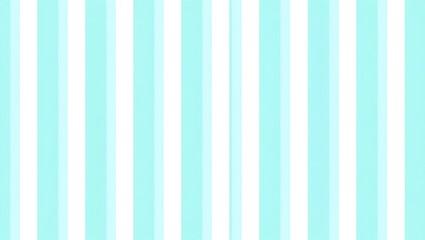 Seamless Light Blue and White Striped Background.