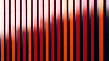 Vertical Gradient Stripes - A Modern Abstract Design.