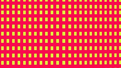 Vibrant Pink and Lime Green Geometric Grid Pattern.