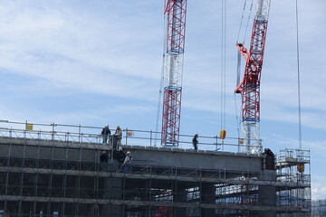 building under construction