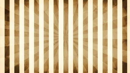 Vintage Striped Sunburst Background with Retro Feel.
