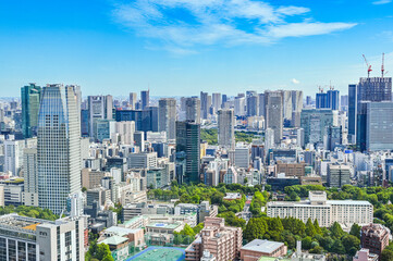 Naklejka premium 日本の東京