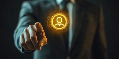 Customer targeting and personalization concept
