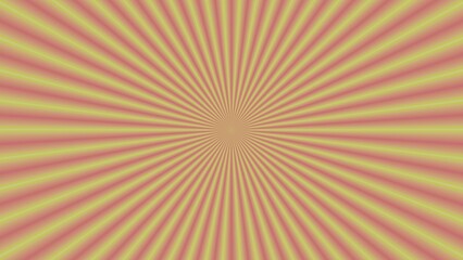 Warm and vibrant radial starburst background in yellow and pink hues. Perfect for energetic designs, vintage aesthetics, or cheerful visual accents.