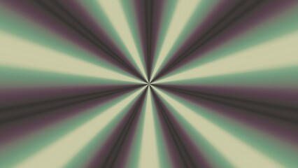 Muted and sophisticated radial starburst background in teal, beige, and dark purple. Great for elegant designs, retro-vintage projects, or atmospheric visual backdrops.