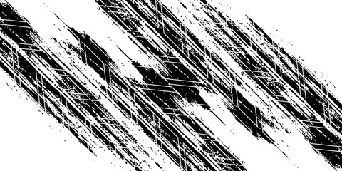 Grunge tire tracks, brake marks. Tire tread, wheel texture, tire marks - auto racing, motocross, drift, rally, off-road, and more.