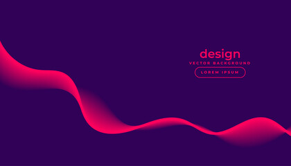 elegant and abstract fluid lines modern backdrop design