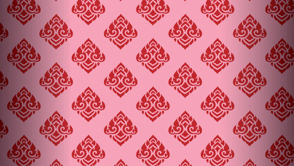Textile pattern design multicoloured