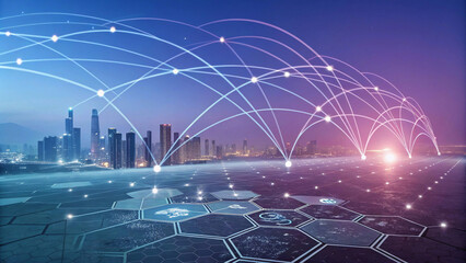 businessman working on laptop