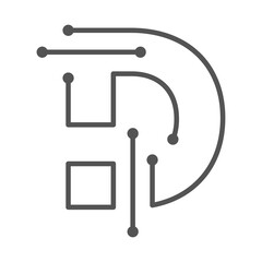 vector illustration of an electric guitar