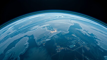 Planet in the Vastness of Space_10