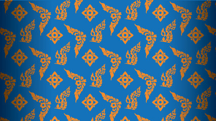 vector textile decorative pattern 