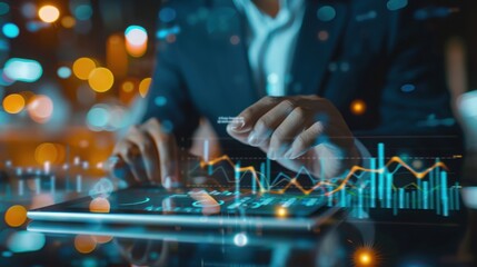 man working on a computer