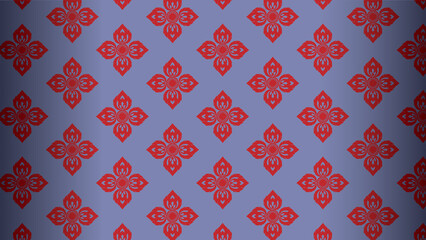 vector textile decorative pattern 