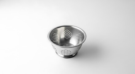 Ornate silver thimble with intricate perforated design