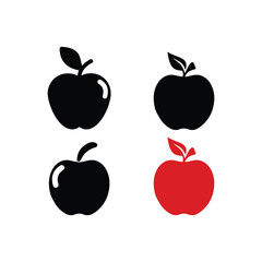 Apple icon set, apple logo