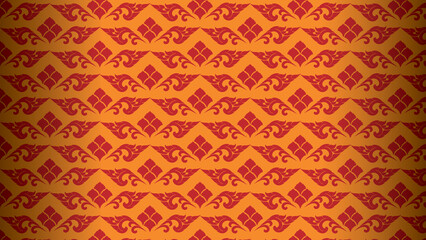 Textile vibrant premium vector pattern design 