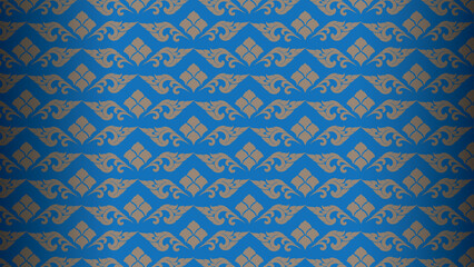 Textile vibrant premium vector pattern design 