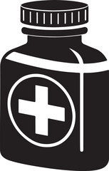 medicine bottle icon