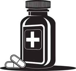 medicine bottle icon