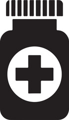 medicine bottle icon