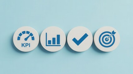 Achieve business goals with KPI tracking and performance dashboards today