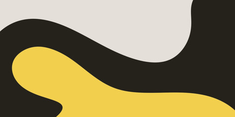 Stylish Modern Curve Abstract Background for Fashion Website Banner