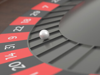 Roulette wheel