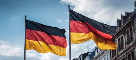 Germany Flag Generative Technology 