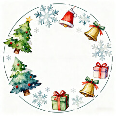 christmas greeting card