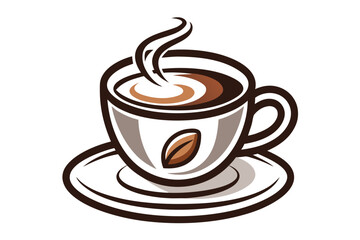Obraz premium coffee cup icon