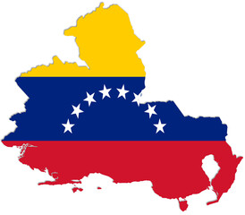 Venezuela map