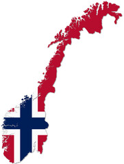 Norway map
