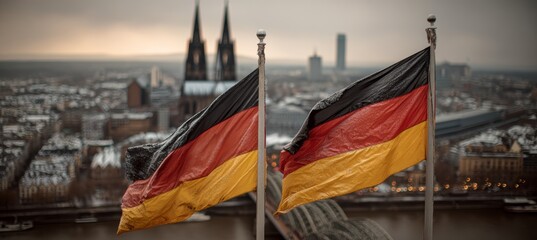 Germany Flag Generative Technology