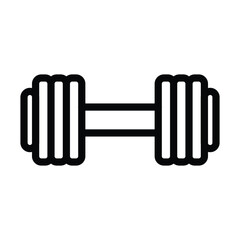 dumbbell icon