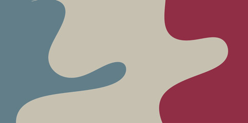 Calm Organic Wave Background for Wellness and Spa Business