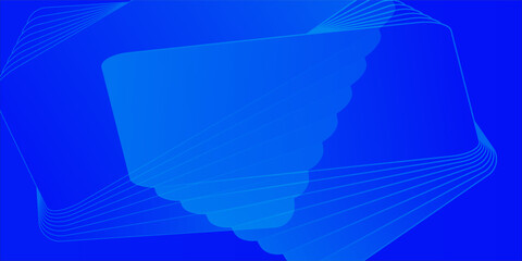 Blue abstract background. Vibrant geometric shapes. Creative design. Modern graphic elements. Futuristic technology concept. Suit for banner, business, brochure, cover, poster, website, flyer