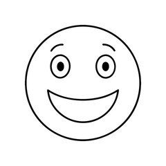 smile face vector
