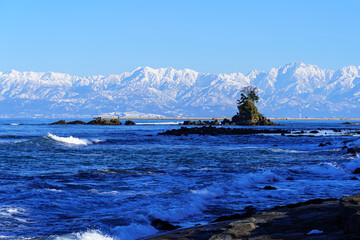 雨晴海岸 © SHori