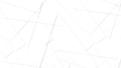 Geometric abstract white and grey on light silver background modern design. Vector illustration 