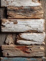 Stacked, weathered wood, rustic, textured backdrop